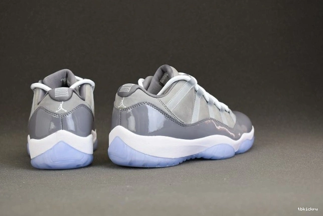 Reps TBkick 11 Grey 528895-003 Air Jordan Cool Low 0709
